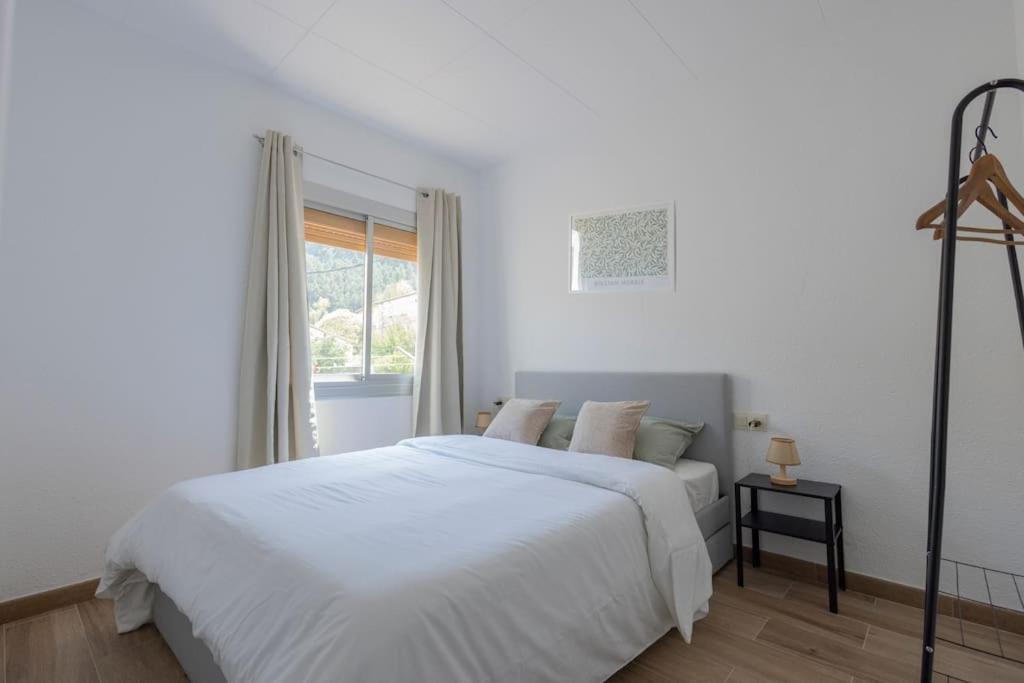 Ca La Serenitat Apartamento Acogedor Y Tranquilo Con Vistas En Rodonella Sant Jordi de Cercs Εξωτερικό φωτογραφία