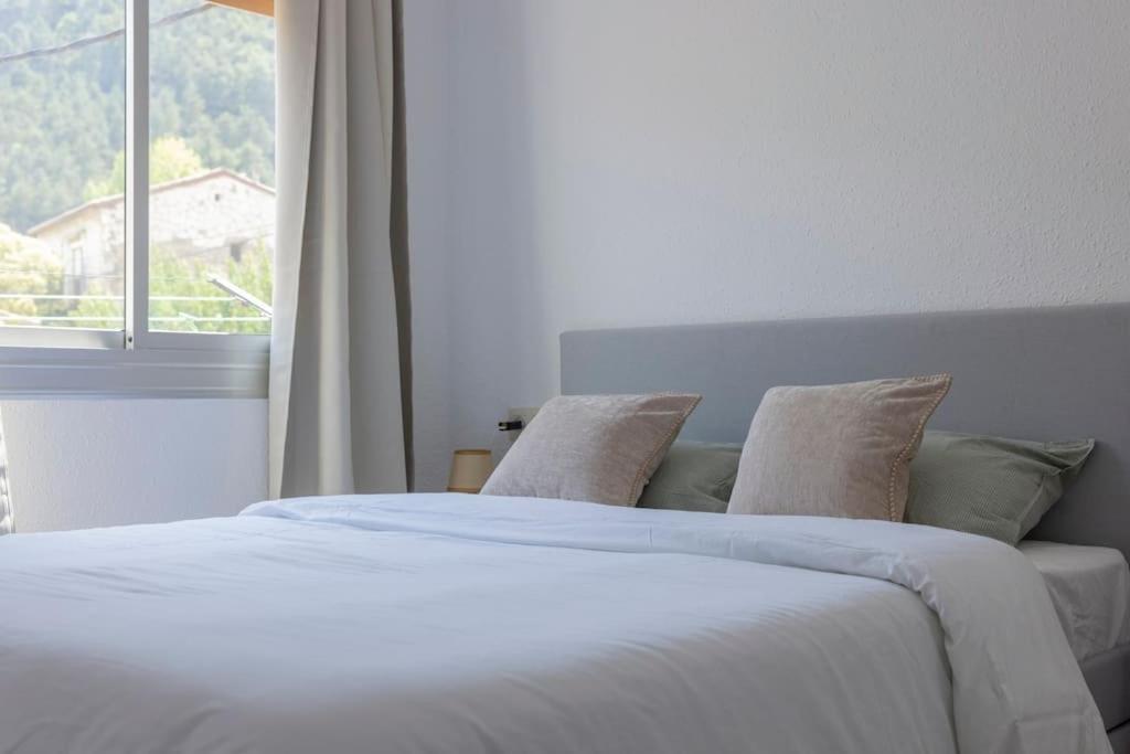 Ca La Serenitat Apartamento Acogedor Y Tranquilo Con Vistas En Rodonella Sant Jordi de Cercs Εξωτερικό φωτογραφία